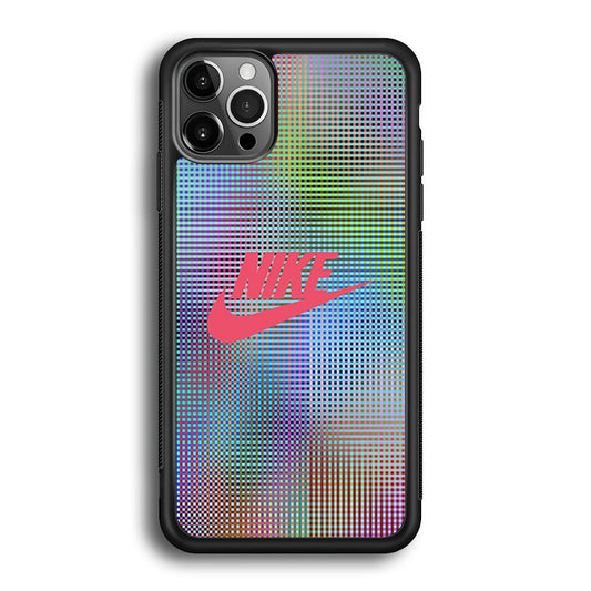 Nike Gradient Colour Abstract iPhone 12 Pro Case-Xtracase