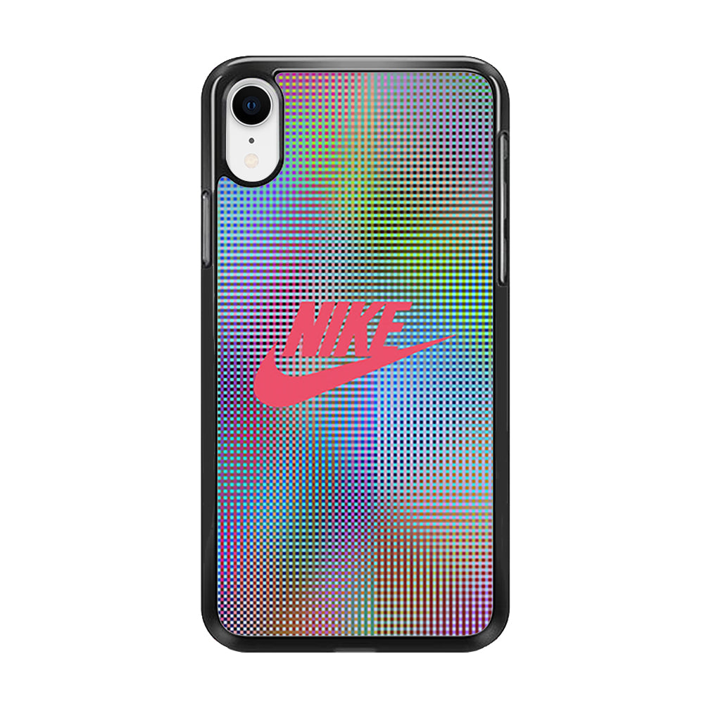 Nike Gradient Colour Abstract iPhone XR Case-Xtracase