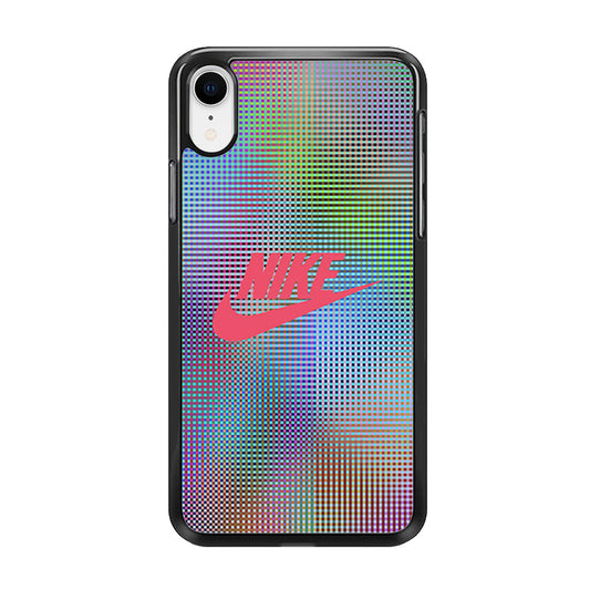 Nike Gradient Colour Abstract iPhone XR Case-Xtracase