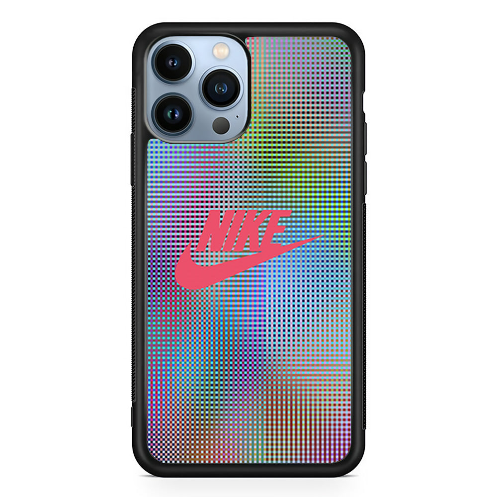 Nike Gradient Colour Abstract iPhone 13 Pro Case-Xtracase