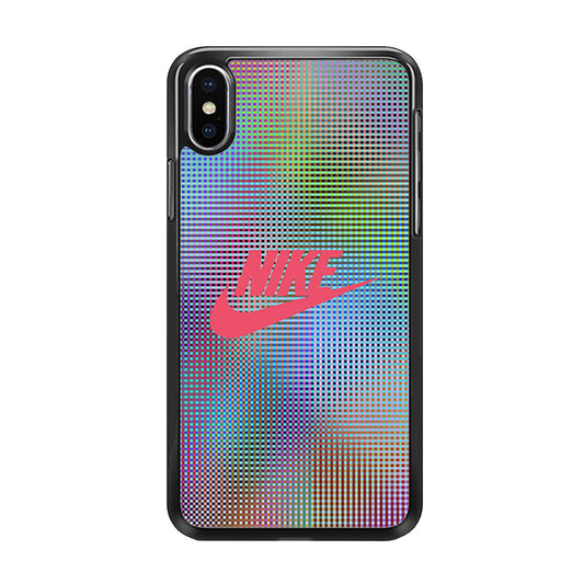 Nike Gradient Colour Abstract iPhone Xs Case-Xtracase