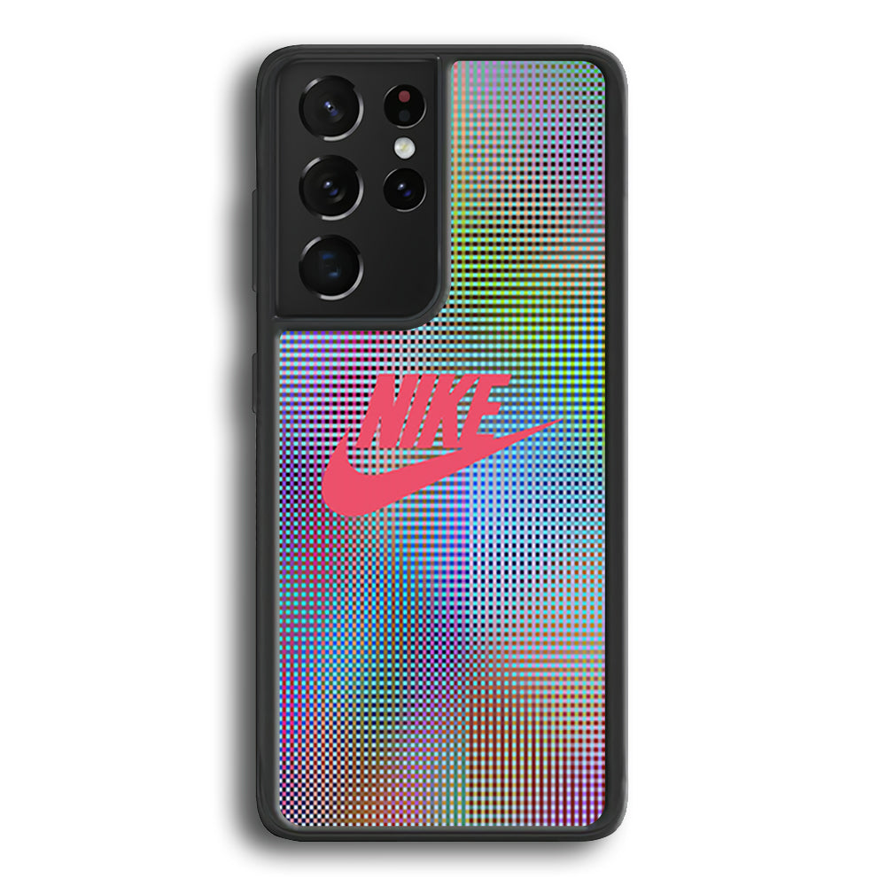 Nike Gradient Colour Abstract Samsung Galaxy S21 Ultra Case-Xtracase