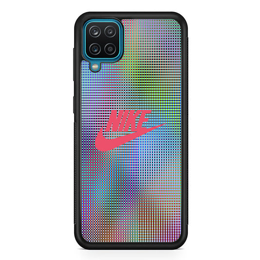 Nike Gradient Colour Abstract Samsung Galaxy A12 Case-Xtracase