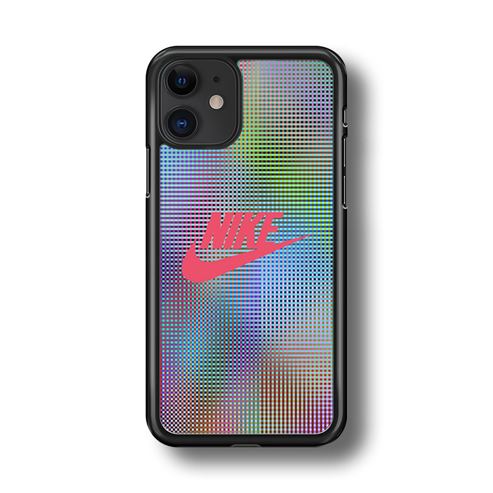 Nike Gradient Colour Abstract iPhone 11 Case-Xtracase