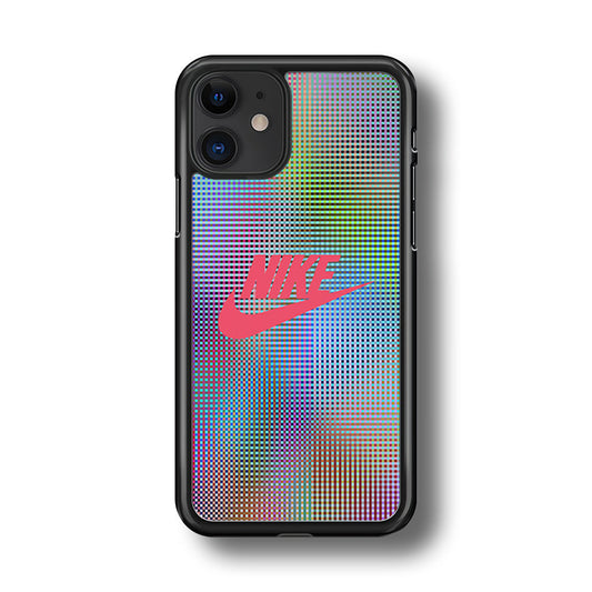 Nike Gradient Colour Abstract iPhone 11 Case-Xtracase