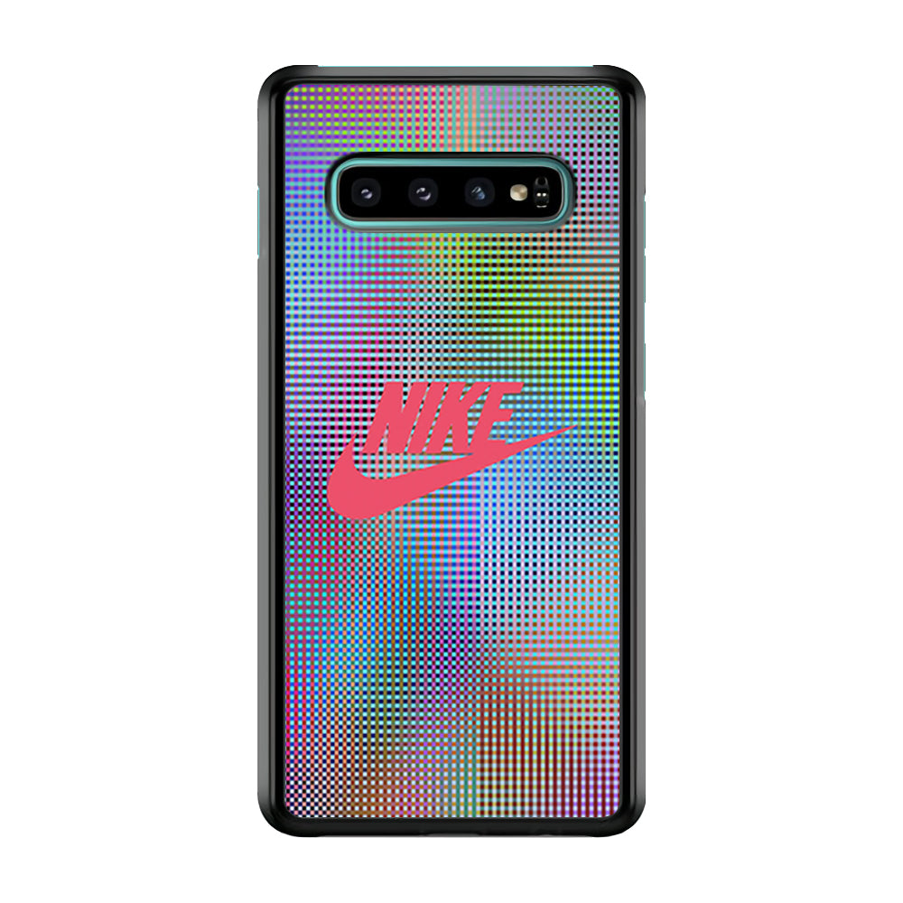 Nike Gradient Colour Abstract Samsung Galaxy S10 Case-Xtracase