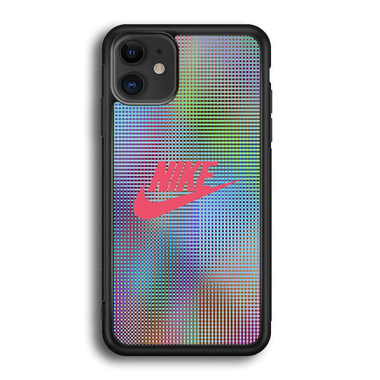 Nike Gradient Colour Abstract iPhone 12 Case-Xtracase