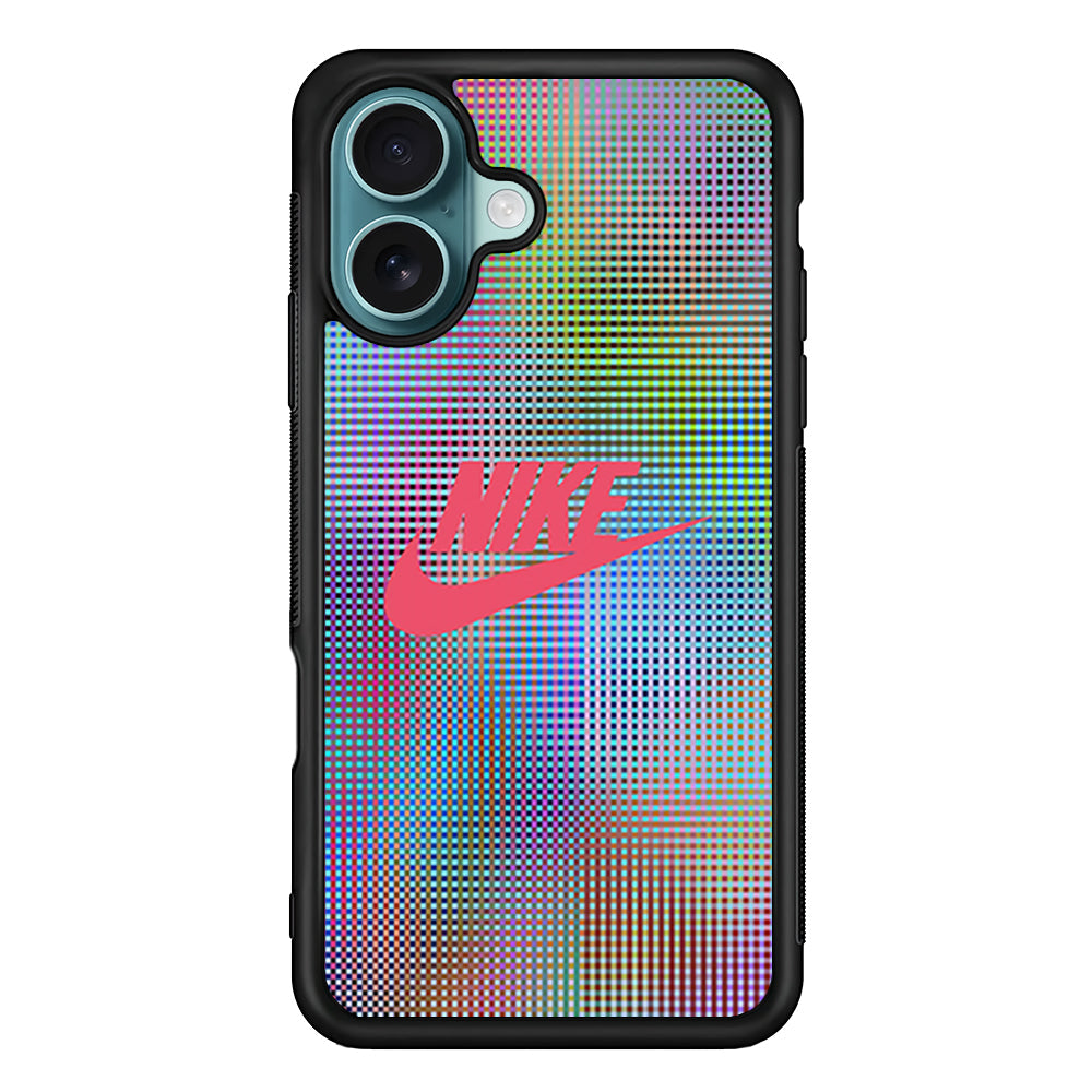 Nike Gradient Colour Abstract iPhone 16 Plus Case - Xtracase
