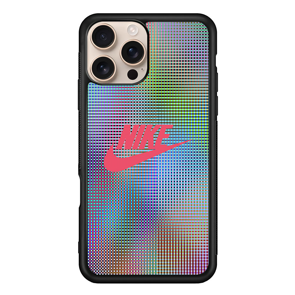 Nike Gradient Colour Abstract iPhone 16 Pro Case - Xtracase