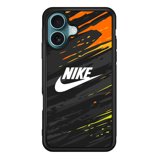 Nike Grey Dominant Abstract iPhone 16 Case - Xtracase