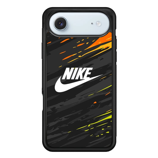 Nike Grey Dominant Abstract iPhone 17 Air Case - Xtracase