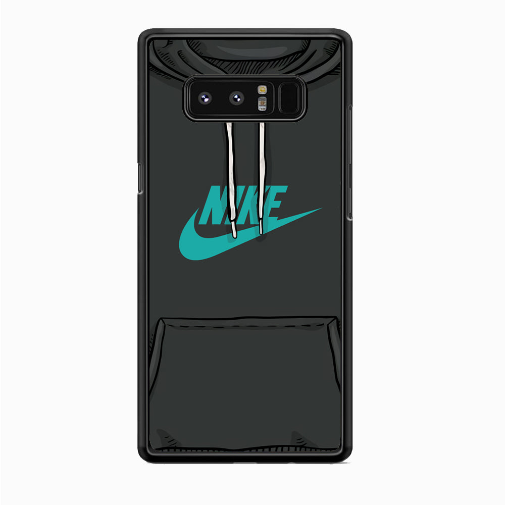 Nike Grey Hoodie Samsung Galaxy Note 8 Case-Xtracase