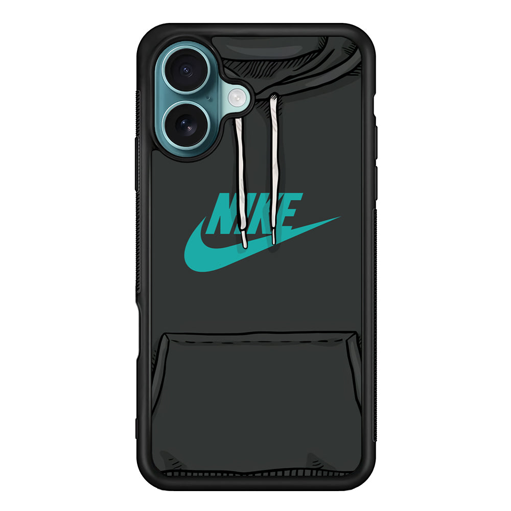 Nike Grey Hoodie iPhone 17 Case - Xtracase