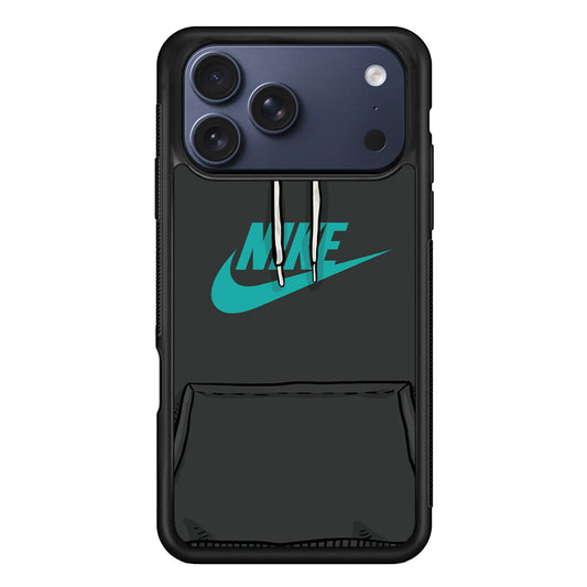Nike Grey Hoodie iPhone 17 Pro Case - Xtracase