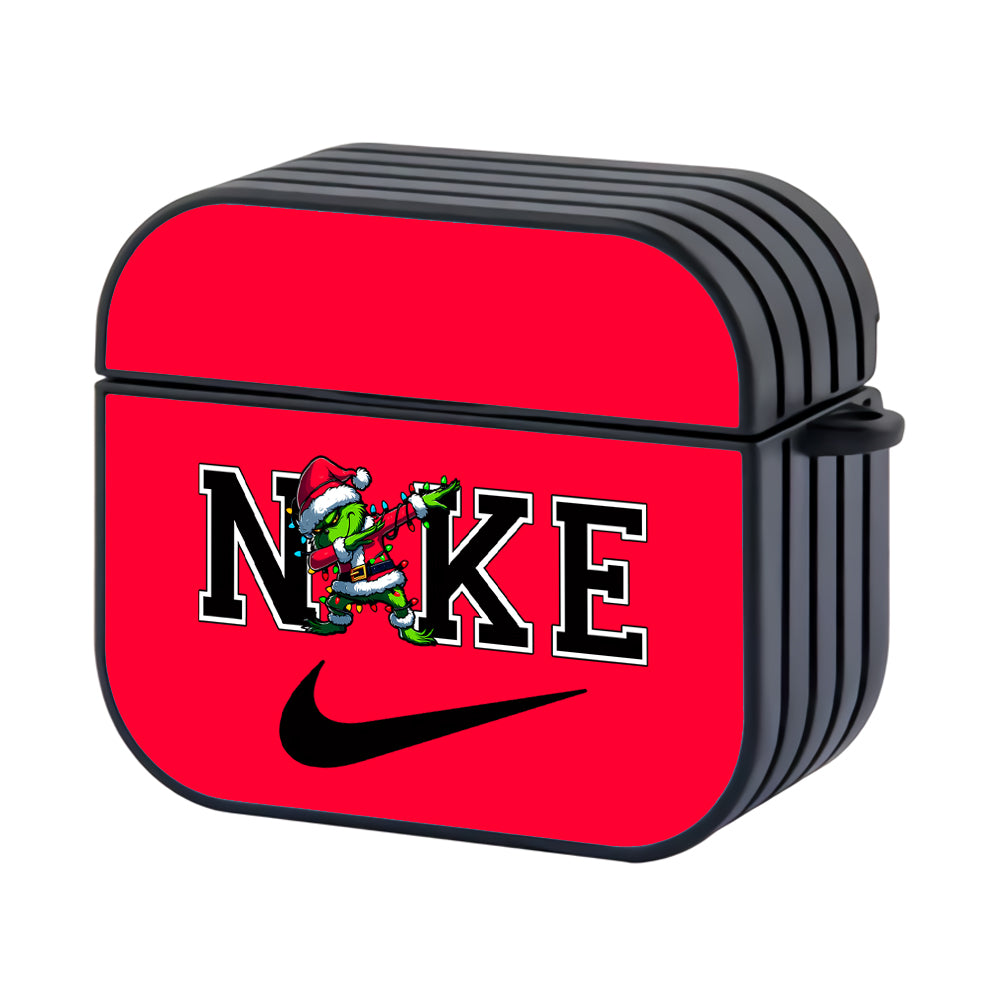 Nike Grinch Christmas Clothes Apple Airpods 3 Case - Xtracase