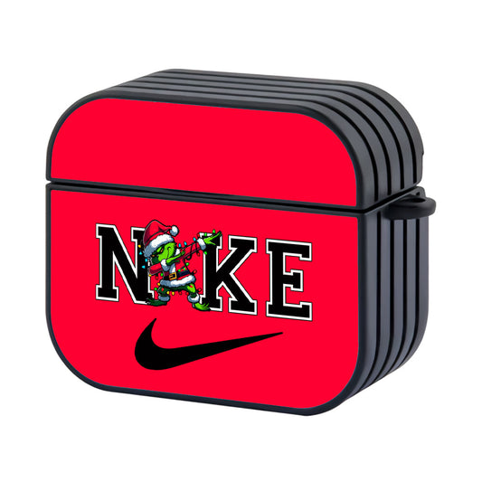 Nike Grinch Christmas Clothes Apple Airpods 4 Case - Xtracase