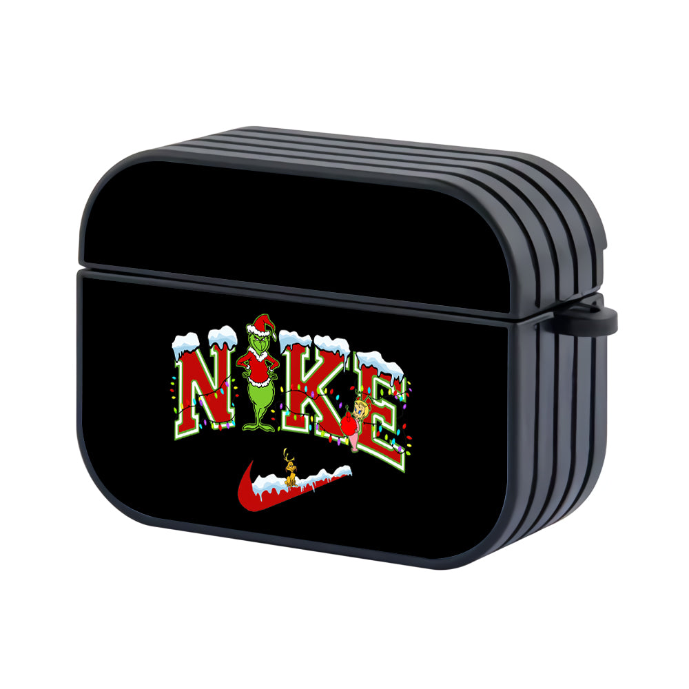 Nike Grinch Christmas Theme Apple Airpods Pro Case - Xtracase