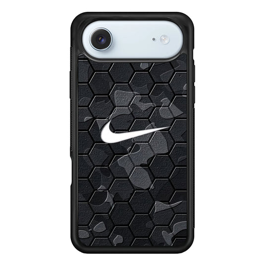 Nike Hexagon Pattern Camo iPhone 17 Air Case - Xtracase