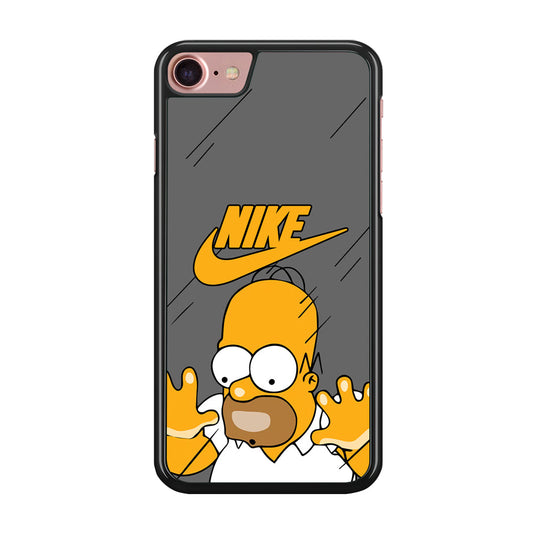 Nike Homer Simpson Character iPhone 8 Case-Xtracase