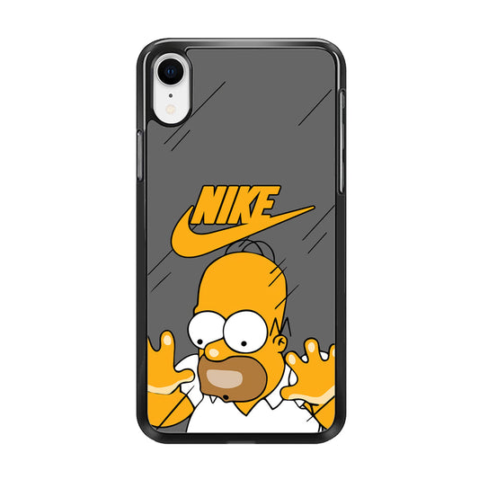 Nike Homer Simpson Character iPhone XR Case-Xtracase