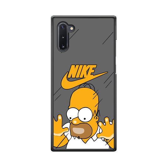 Nike Homer Simpson Character Samsung Galaxy Note 10 Case-Xtracase
