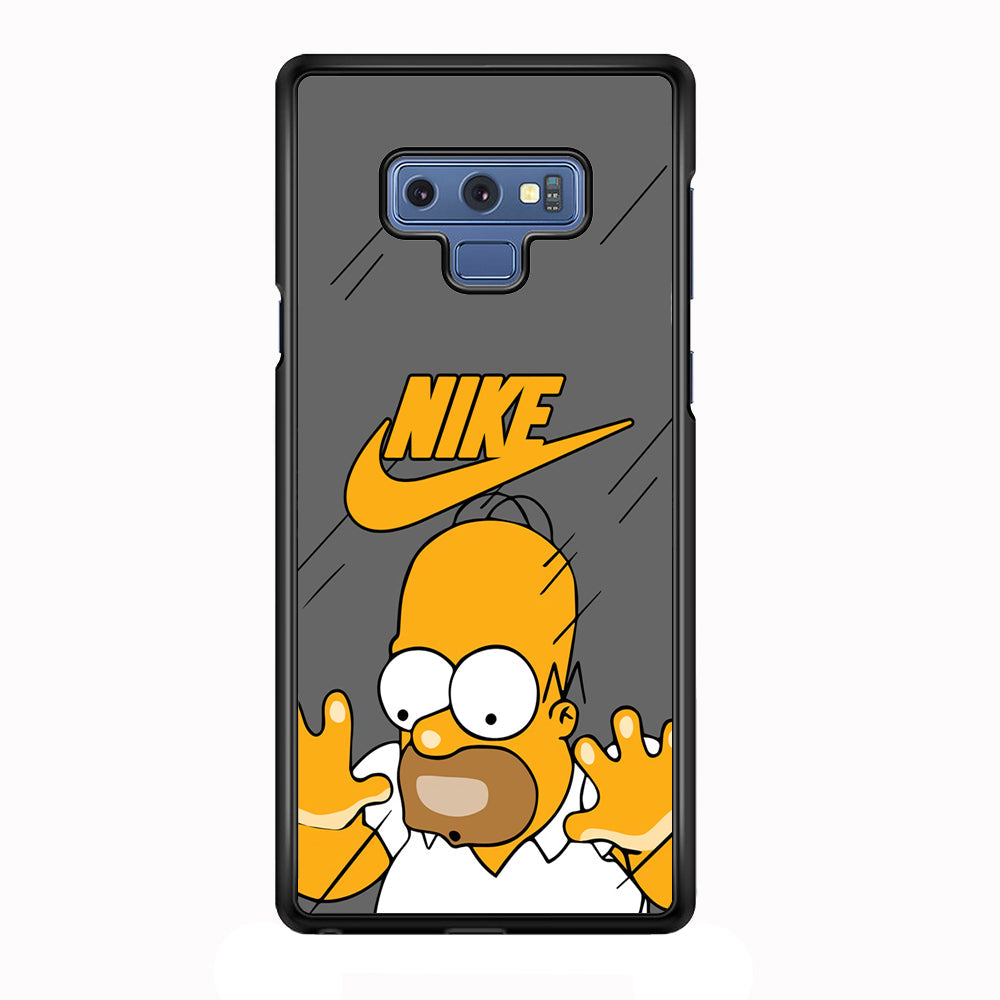 Nike Homer Simpson Character Samsung Galaxy Note 9 Case-Xtracase