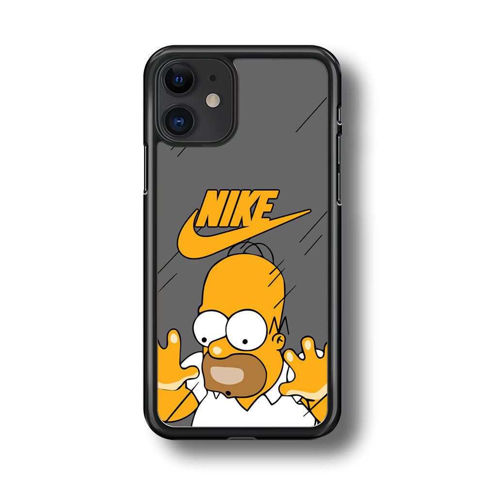 Nike Homer Simpson Character iPhone 11 Case-Xtracase