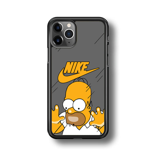 Nike Homer Simpson Character iPhone 11 Pro Case-Xtracase