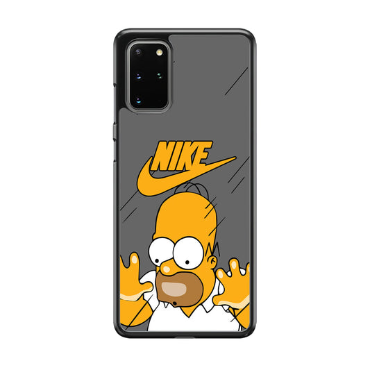 Nike Homer Simpson Character Samsung Galaxy S20 Plus Case-Xtracase