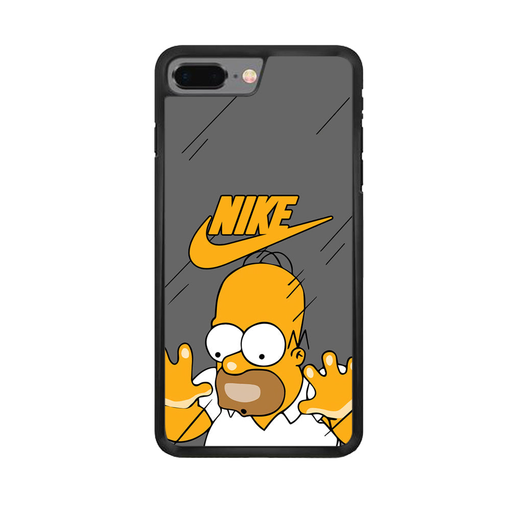 Nike Homer Simpson Character iPhone 8 Plus Case-Xtracase
