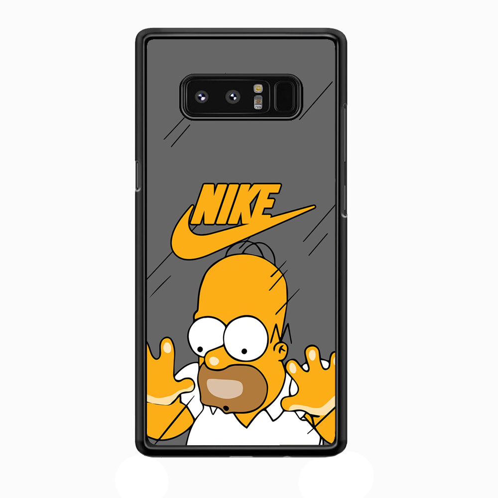 Nike Homer Simpson Character Samsung Galaxy Note 8 Case-Xtracase