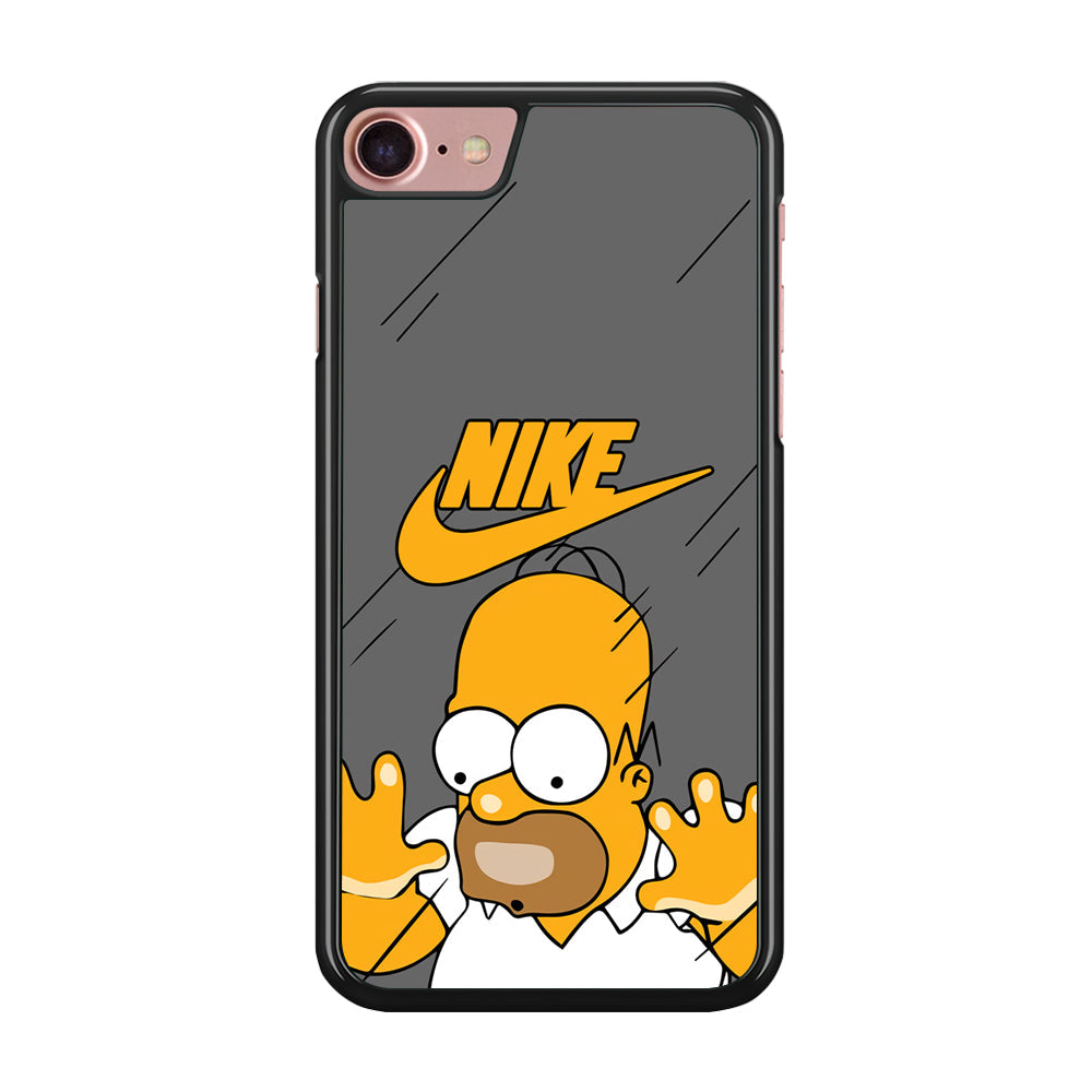 Nike Homer Simpson Character iPhone 7 Case-Xtracase