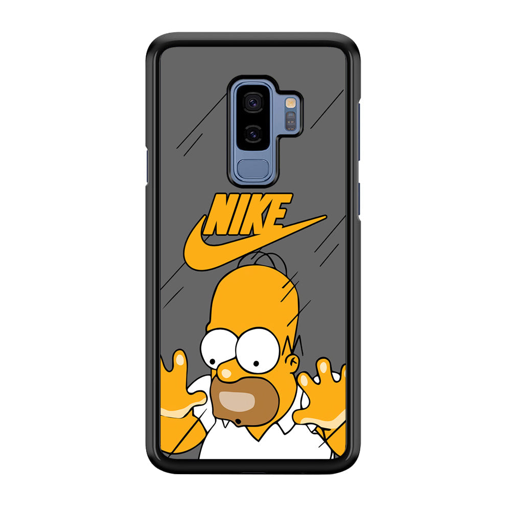 Nike Homer Simpson Character Samsung Galaxy S9 Plus Case-Xtracase