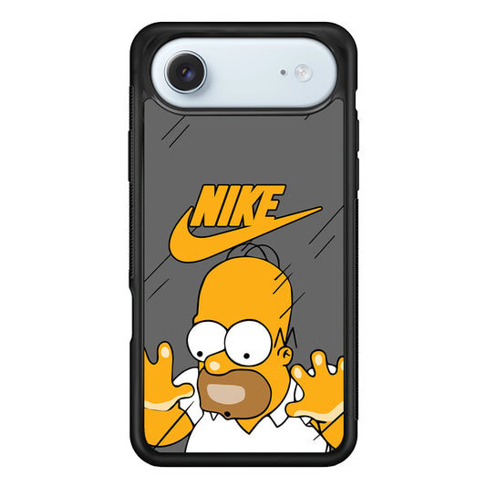 Nike Homer Simpson Character iPhone 17 Air Case - Xtracase