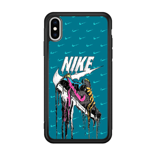 Nike Hype User iPhone X Case-Xtracase