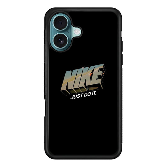 Nike Icon Three Dimension iPhone 16 Case - Xtracase