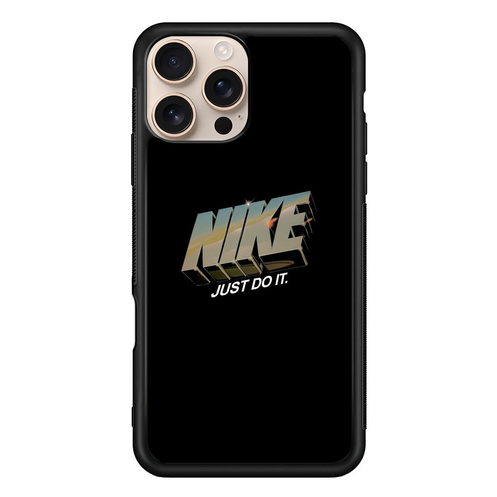 Nike Icon Three Dimension iPhone 16 Pro Max Case - Xtracase