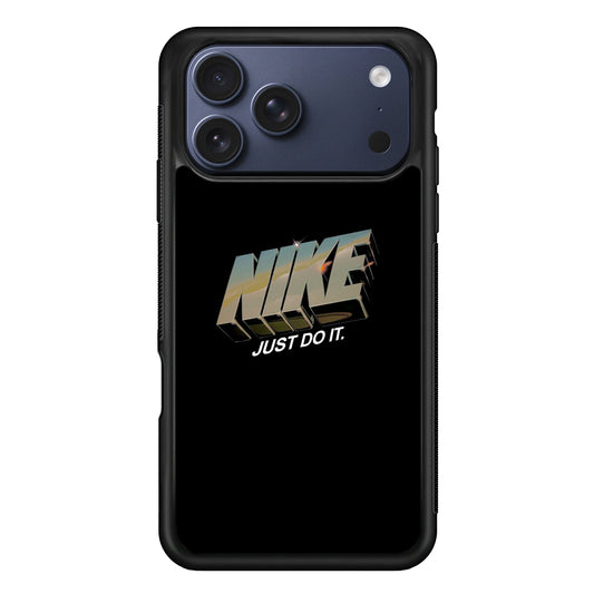 Nike Icon Three Dimension iPhone 17 Pro Case - Xtracase