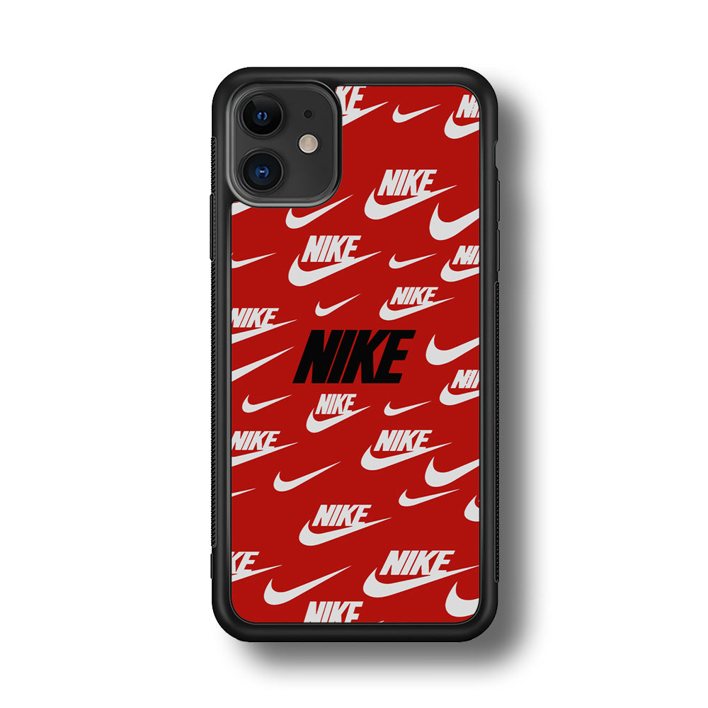Nike Irregular Emblem iPhone 11 Case-Xtracase