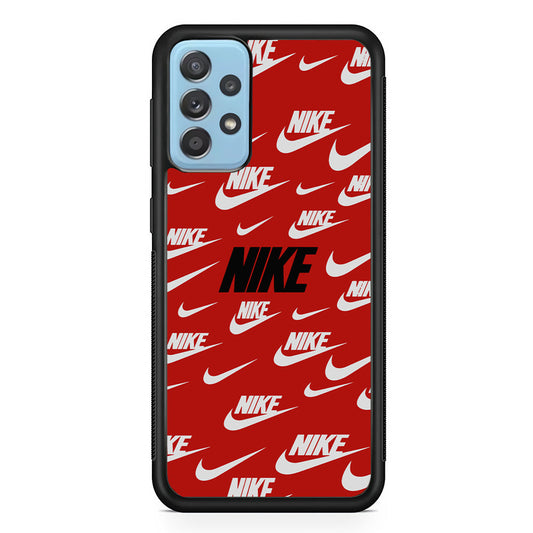 Nike Irregular Emblem Samsung Galaxy A72 Case-Xtracase