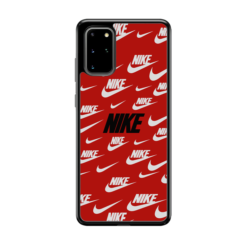 Nike Irregular Emblem Samsung Galaxy S20 Plus Case-Xtracase