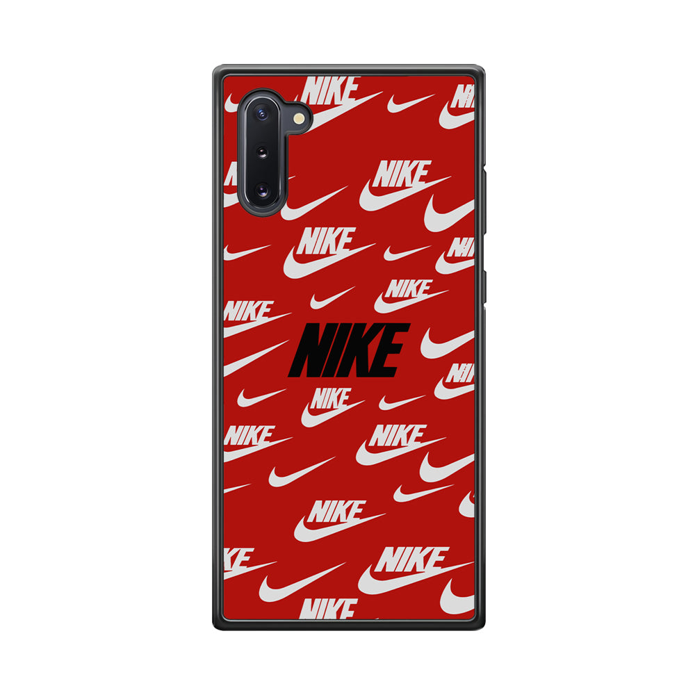 Nike Irregular Emblem Samsung Galaxy Note 10 Case-Xtracase