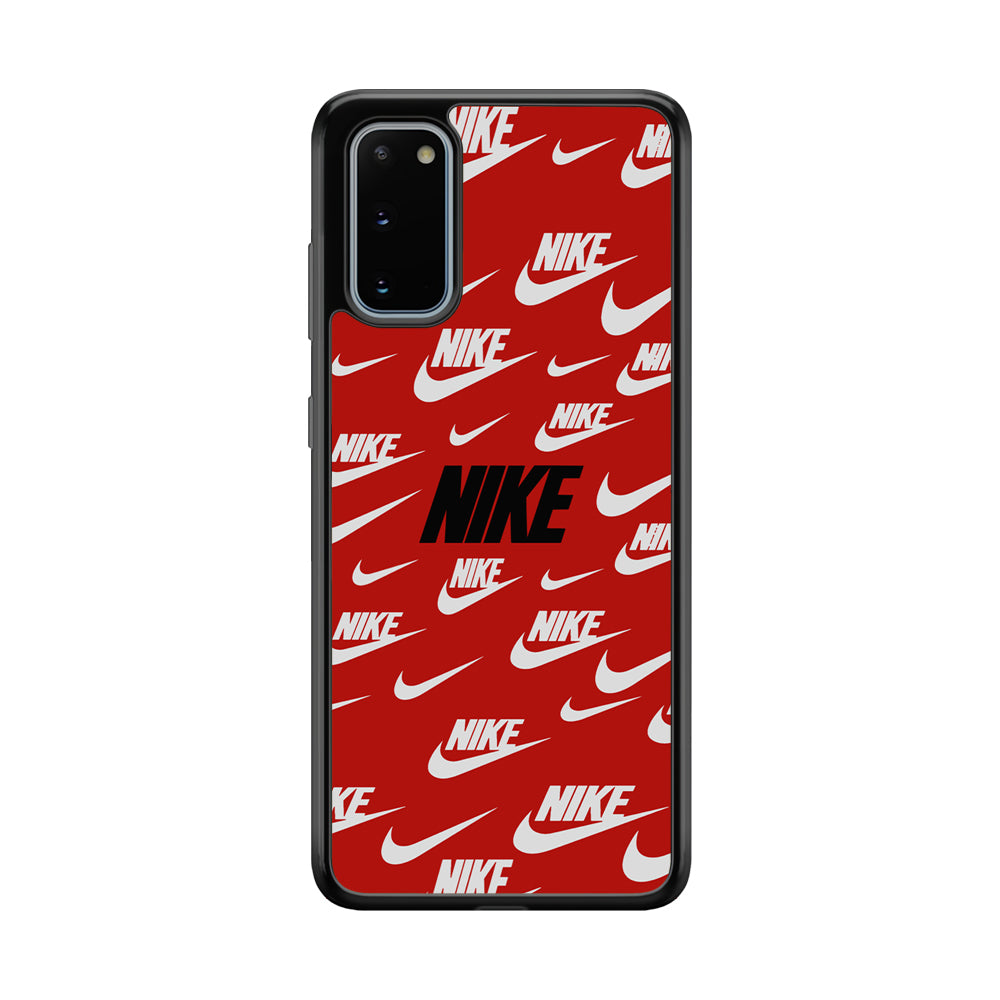 Nike Irregular Emblem Samsung Galaxy S20 Case-Xtracase