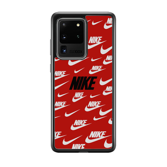 Nike Irregular Emblem Samsung Galaxy S20 Ultra Case-Xtracase