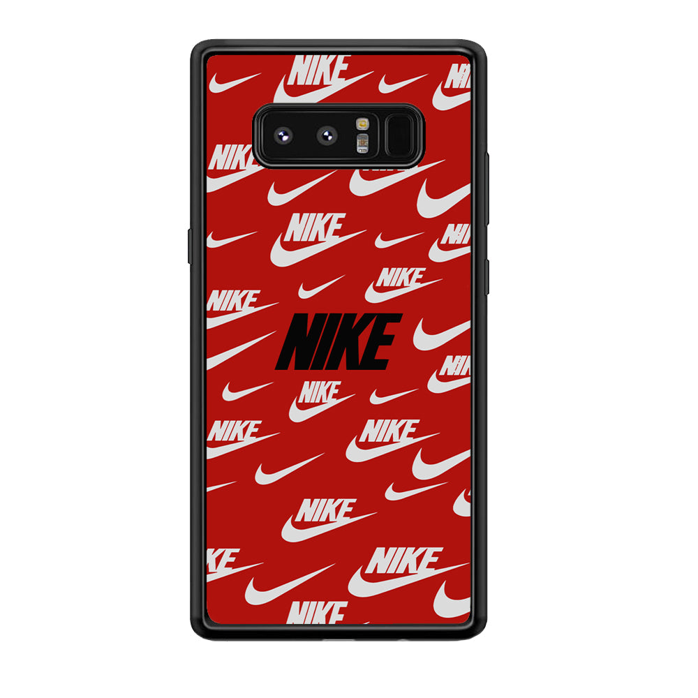 Nike Irregular Emblem Samsung Galaxy Note 8 Case-Xtracase