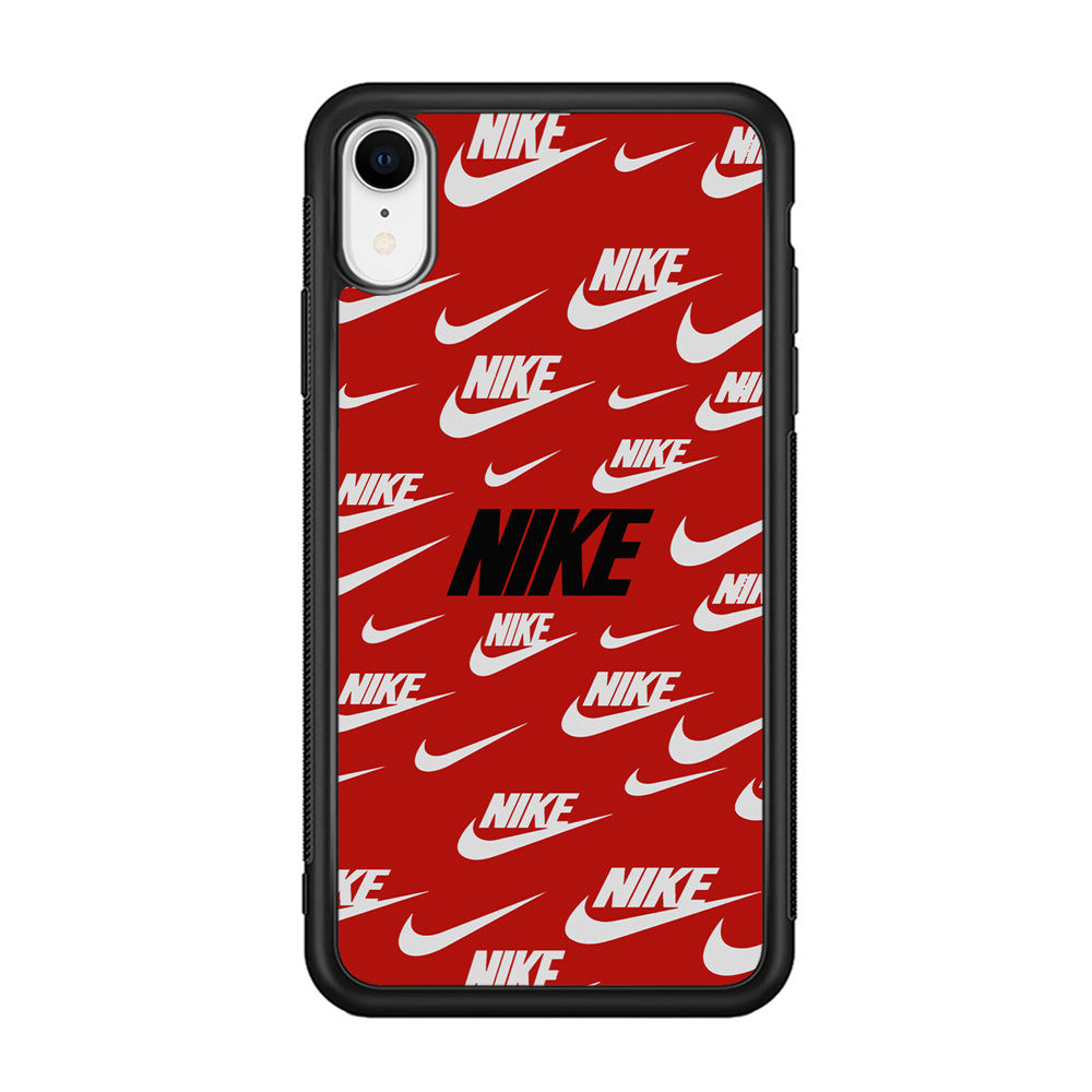 Nike Irregular Emblem iPhone XR Case-Xtracase