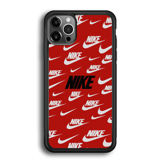Nike Irregular Emblem iPhone 12 Pro Case-Xtracase