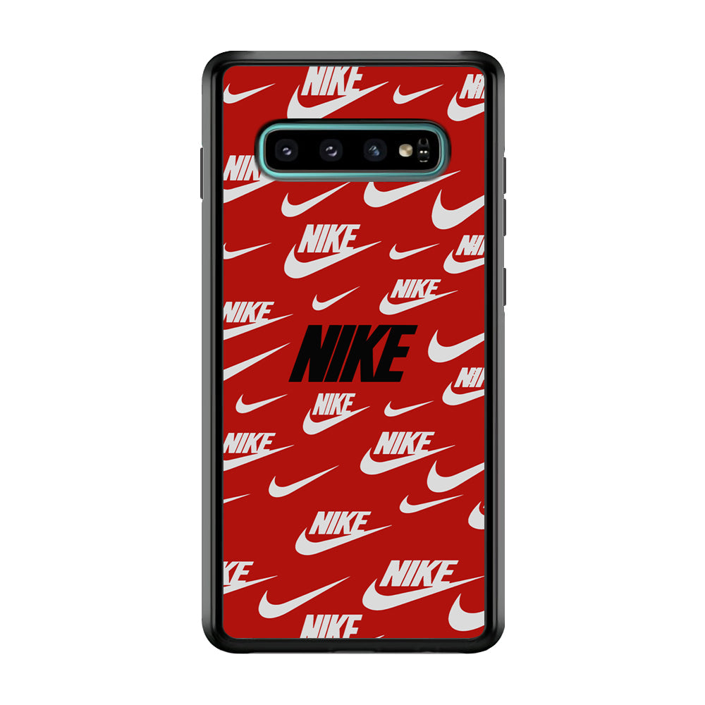 Nike Irregular Emblem Samsung Galaxy S10 Plus Case-Xtracase