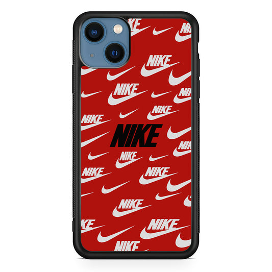 Nike Irregular Emblem iPhone 14 Plus Case-Xtracase