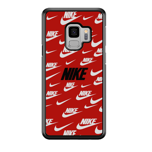Nike Irregular Emblem Samsung Galaxy S9 Case-Xtracase